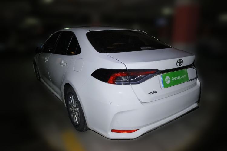 Used Toyota Corolla 2021 TNGA 1.5L CVT Elite Edition Rear Left 45 Deg