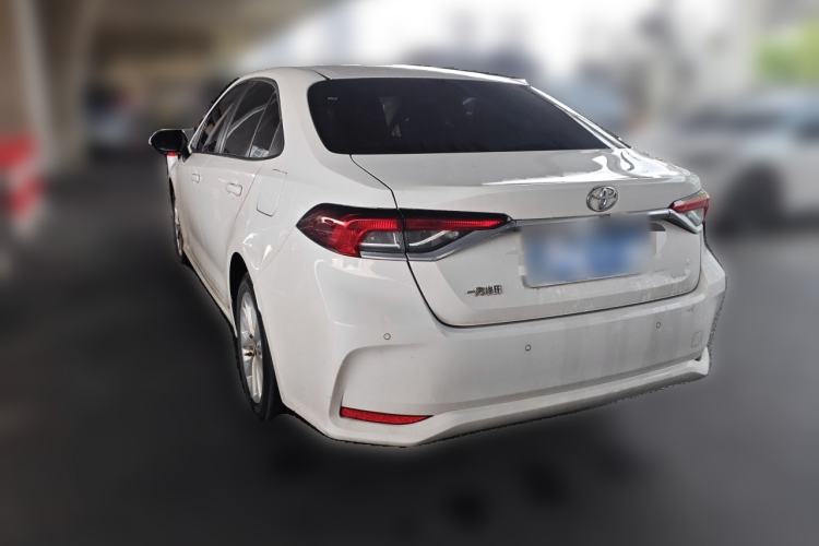 Used Toyota Corolla 2021 1.2T S-CVT Luxury Edition Rear Left 45 Deg