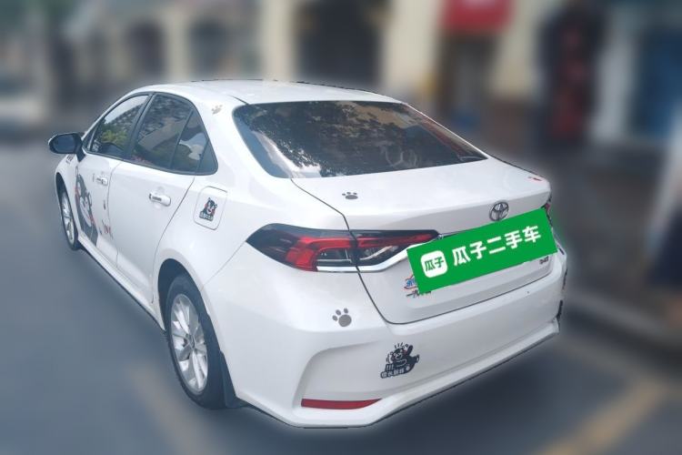 Used Toyota Corolla 2021 1.2T S-CVT Luxury Edition Rear Left 45 Deg