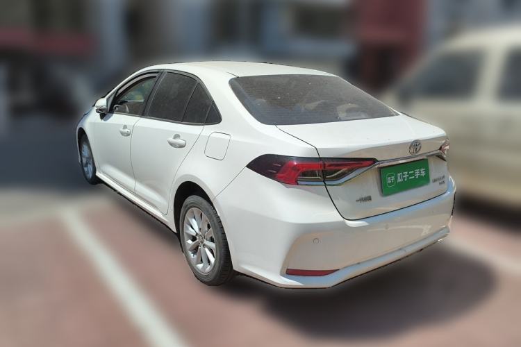 Used Toyota Corolla 2021 1.2T S-CVT Elite PLUS Edition Rear Left 45 Deg