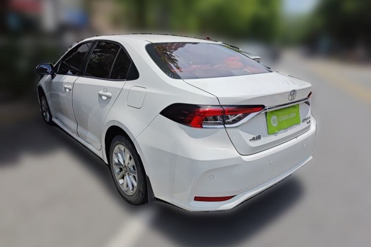 Used Toyota Corolla 2021 1.2T S-CVT Elite PLUS Edition Rear Left 45 Deg
