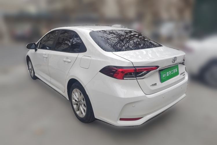 Used Toyota Corolla 2021 1.2T S-CVT Elite PLUS Edition Rear Left 45 Deg