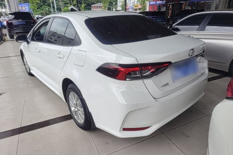 Used Toyota Corolla 2021 1.2T S-CVT Pioneer Edition Rear Left 45 Deg