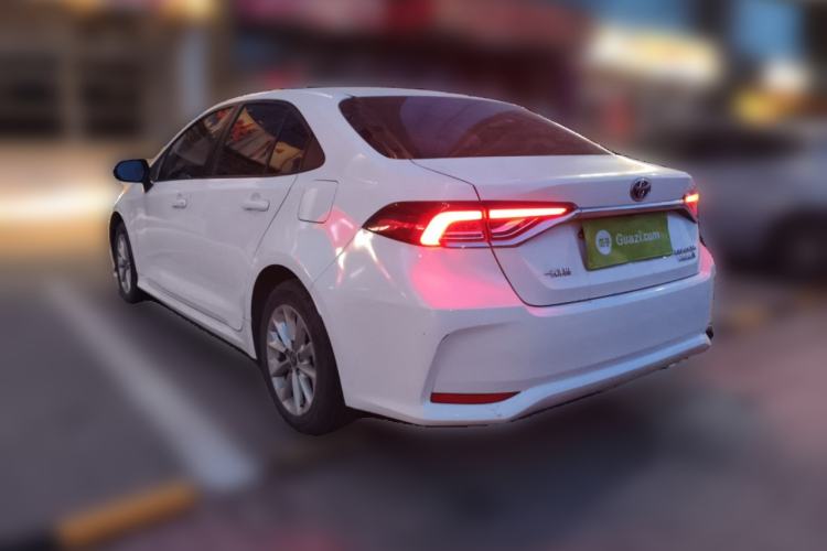 Used Toyota Corolla 2021 Dual-Motor 1.8L E-CVT Elite Edition Rear Left 45 Deg