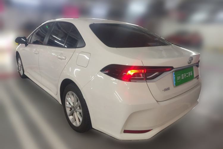 Used Toyota Corolla 2021 1.2T S-CVT Luxury Edition Rear Left 45 Deg