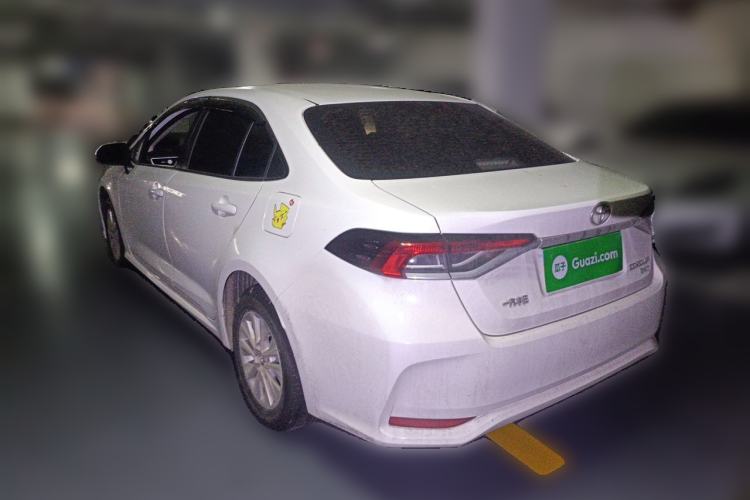 Used Toyota Corolla 2021 1.2T S-CVT Elite Edition Rear Left 45 Deg
