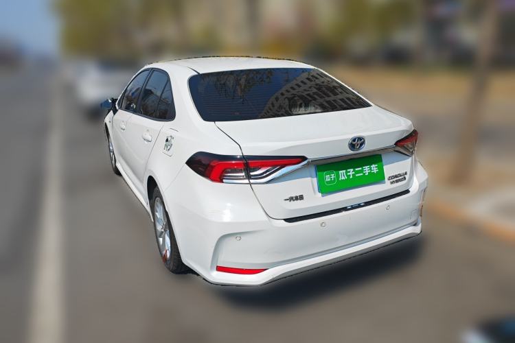 Used Toyota Corolla 2021 Dual-Motor 1.8L E-CVT Elite Edition Rear Left 45 Deg