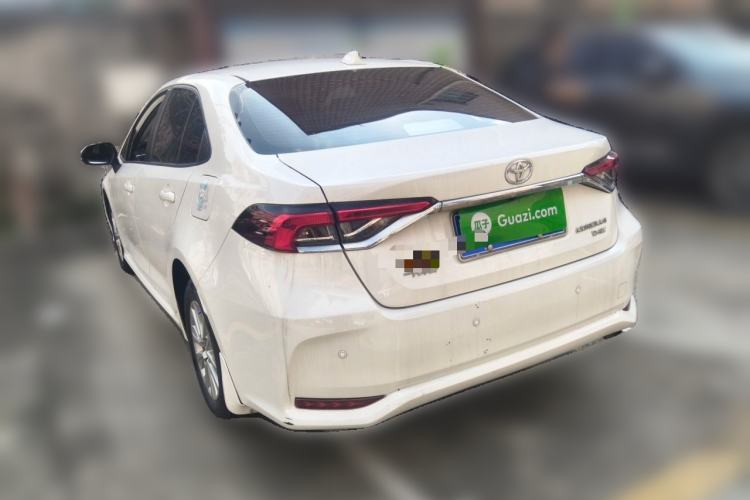 Used Toyota Corolla 2021 1.2T S-CVT Elite Edition Rear Left 45 Deg