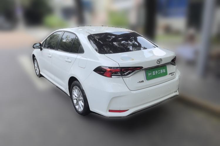 Used Toyota Corolla 2021 1.2T S-CVT Elite PLUS Edition Rear Left 45 Deg