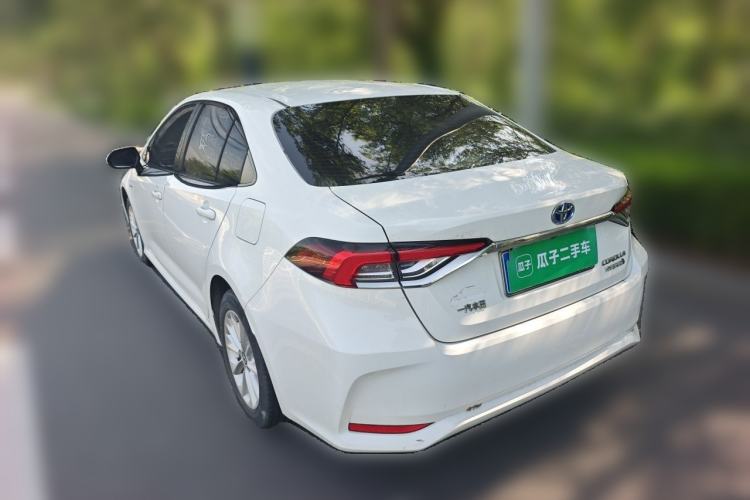 Used Toyota Corolla 2021 Dual-Motor 1.8L E-CVT Elite Edition Rear Left 45 Deg