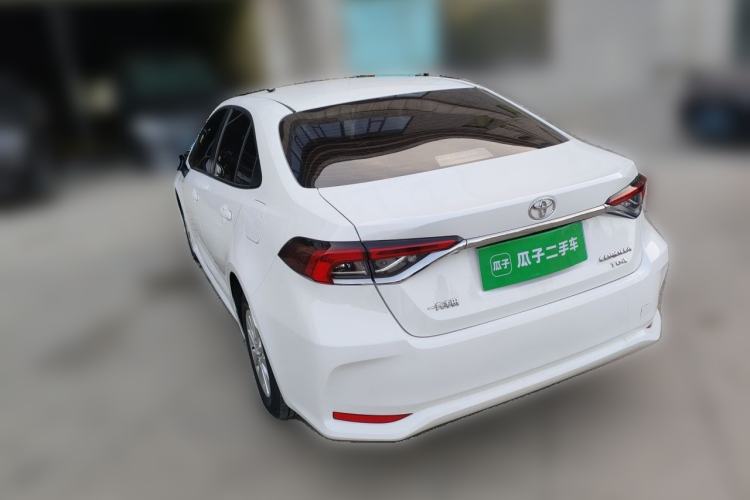 Used Toyota Corolla 2021 1.2T S-CVT Elite PLUS Edition Rear Left 45 Deg