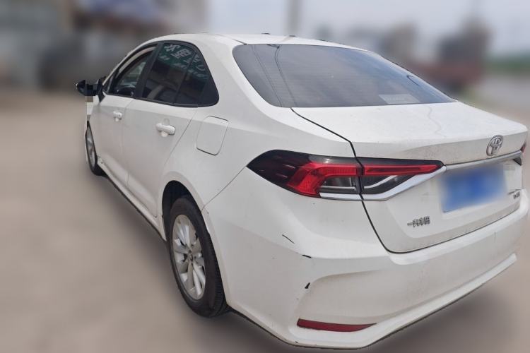 Used Toyota Corolla 2021 1.2T S-CVT Elite PLUS Edition Rear Left 45 Deg