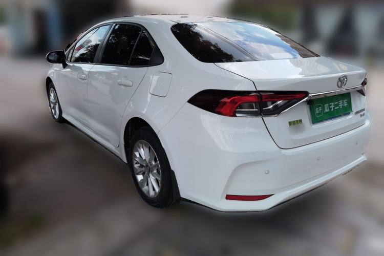 Used Toyota Corolla 2021 1.2T S-CVT Elite PLUS Edition Rear Left 45 Deg