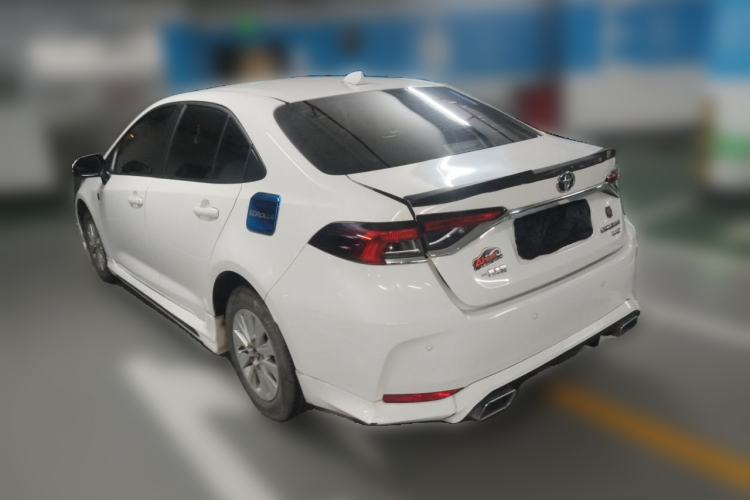 Used Toyota Corolla 2021 1.2T S-CVT Elite Edition Rear Left 45 Deg