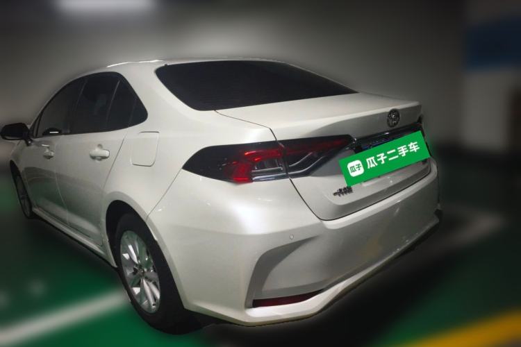 Used Toyota Corolla 2021 1.2T S-CVT Luxury Edition Rear Left 45 Deg