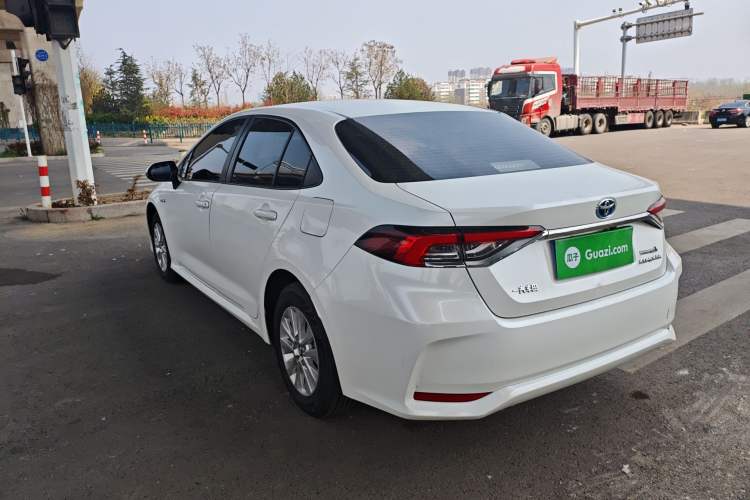 Used Toyota Corolla 2021 Dual-Engine 1.8L E-CVT Pioneer Edition Rear Left 45 Deg