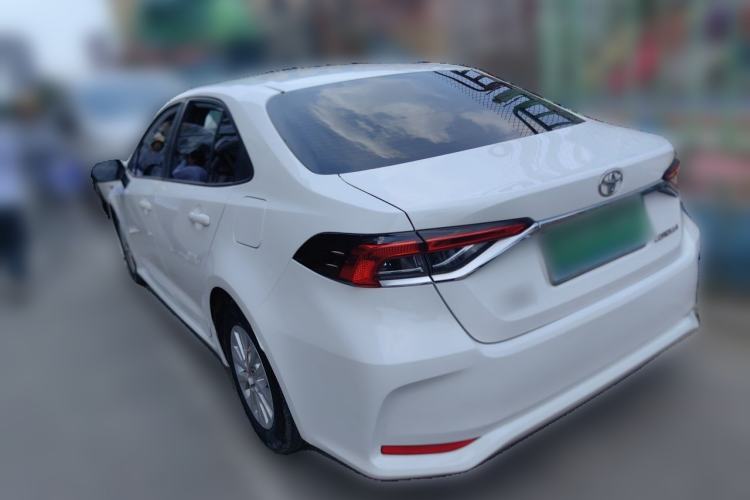Used Toyota Corolla 2021 TNGA 1.5L CVT Pioneer Edition Rear Left 45 Deg