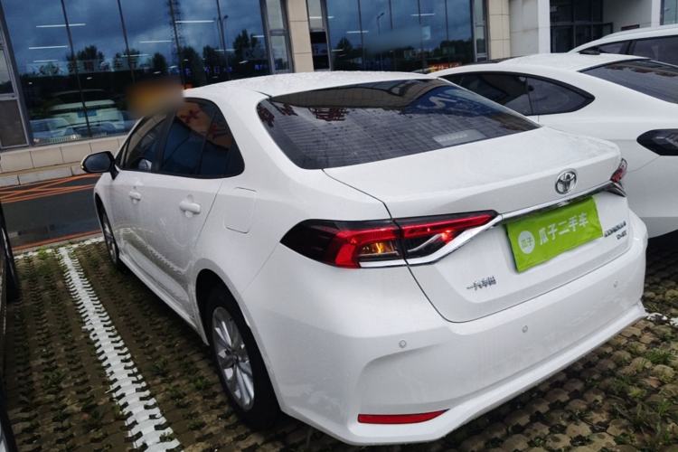 Used Toyota Corolla 2021 1.2T S-CVT Luxury Edition Rear Left 45 Deg