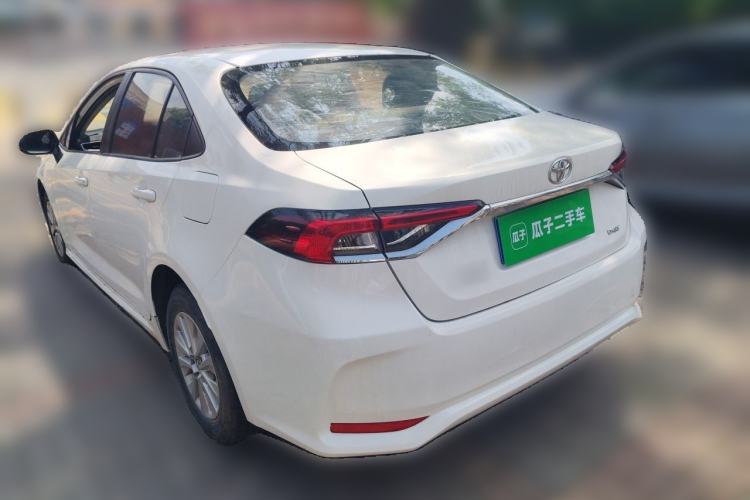 Used Toyota Corolla 2021 1.2T S-CVT Elite Edition Rear Left 45 Deg