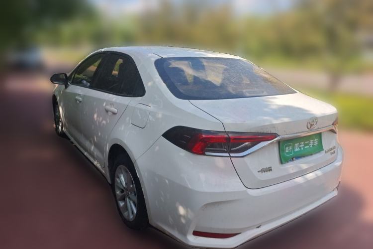 Used Toyota Corolla 2021 1.2T S-CVT Elite PLUS Edition Rear Left 45 Deg