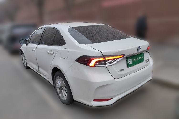 Used Toyota Corolla 2021 Dual-Motor 1.8L E-CVT Elite Edition Rear Left 45 Deg