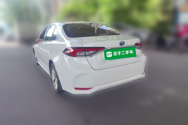 Used Toyota Corolla 2021 Dual-Motor 1.8L E-CVT Elite Edition Rear Left 45 Deg