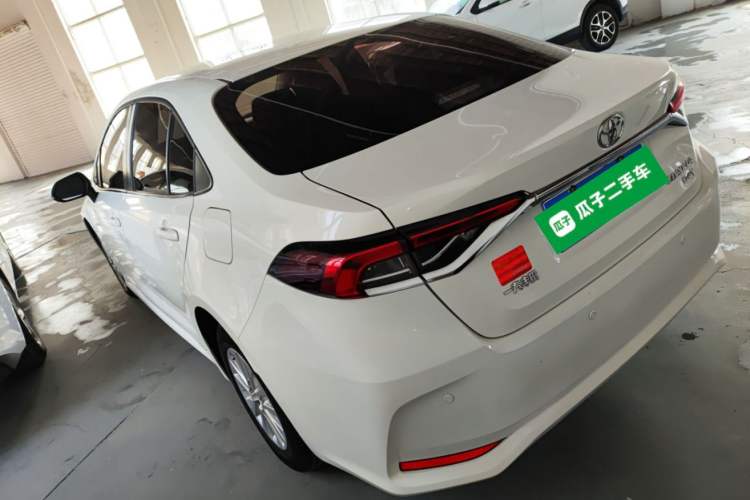Used Toyota Corolla 2021 1.2T S-CVT Pioneer PLUS Edition Rear Left 45 Deg