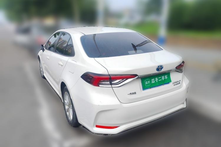 Used Toyota Corolla 2021 Dual-Motor 1.8L E-CVT Elite Edition Rear Left 45 Deg