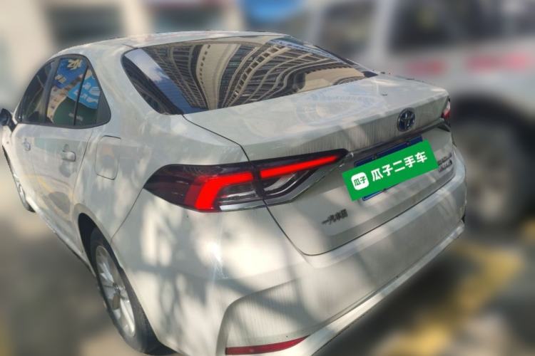 Used Toyota Corolla 2021 Dual-Motor 1.8L E-CVT Elite Edition Rear Left 45 Deg