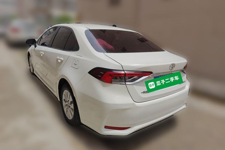 Used Toyota Corolla 2021 TNGA 1.5L CVT Pioneer Edition Rear Left 45 Deg