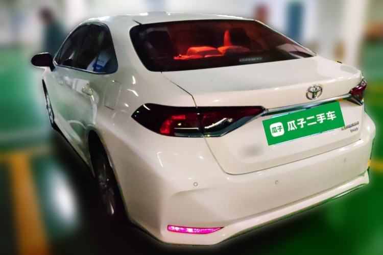 Used Toyota Corolla 2021 1.2T S-CVT Luxury Edition Rear Left 45 Deg