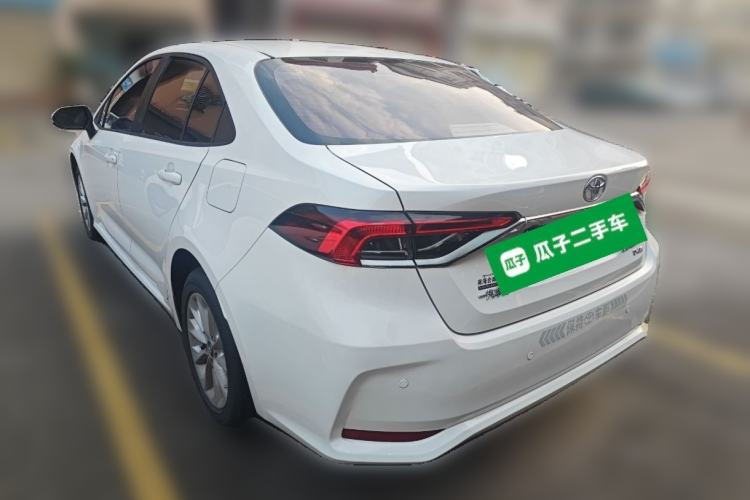 Used Toyota Corolla 2021 1.2T S-CVT Elite PLUS Edition Rear Left 45 Deg