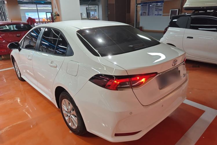 Used Toyota Corolla 2021 1.2T S-CVT Elite Edition Rear Left 45 Deg