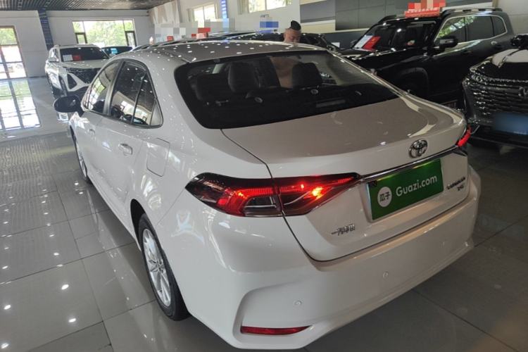 Used Toyota Corolla 2021 1.2T S-CVT Elite PLUS Edition Rear Left 45 Deg