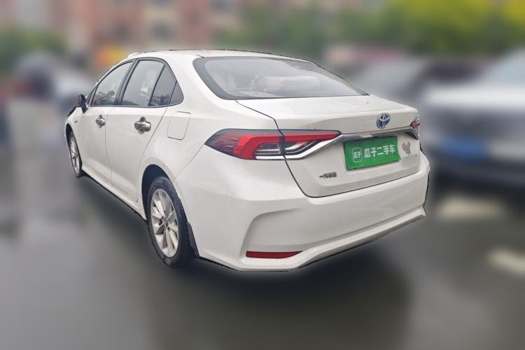 Used Toyota Corolla 2021 Dual-Motor 1.8L E-CVT Elite Edition Rear Left 45 Deg