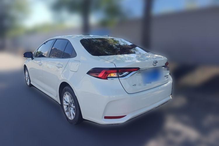 Used Toyota Corolla 2021 1.2T S-CVT Elite PLUS Edition Rear Left 45 Deg