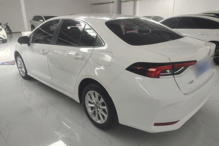 Used Toyota Corolla 2021 1.2T S-CVT Flagship Edition Rear Left 45 Deg