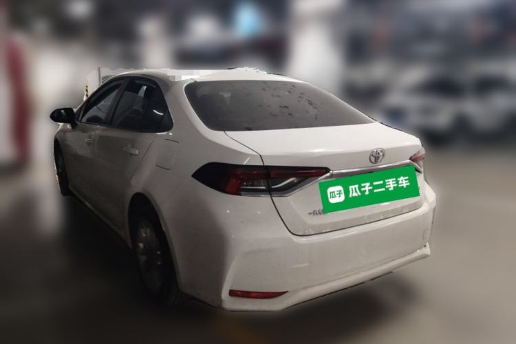 Used Toyota Corolla 2021 1.2T S-CVT Elite PLUS Edition Rear Left 45 Deg