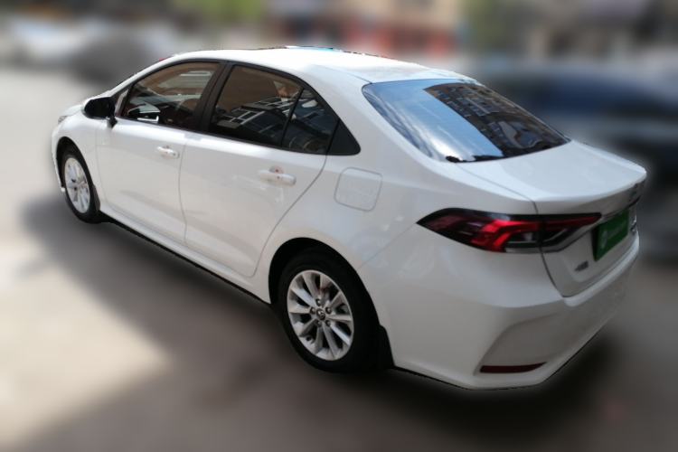 Used Toyota Corolla 2021 1.2T S-CVT Luxury Edition Rear Left 45 Deg
