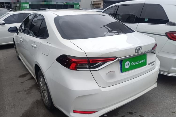 Used Toyota Corolla 2021 1.2T S-CVT Pioneer PLUS Edition Rear Left 45 Deg