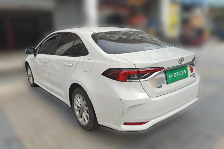Used Toyota Corolla 2021 1.2T S-CVT Elite PLUS Edition Rear Left 45 Deg