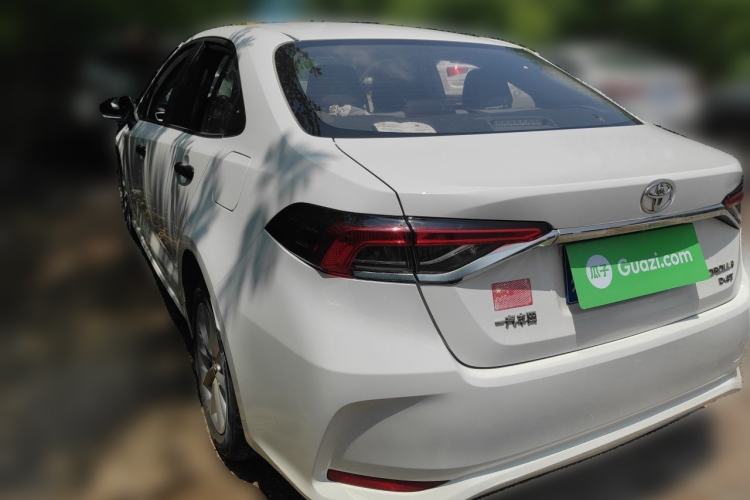 Used Toyota Corolla 2021 1.2T S-CVT Elite PLUS Edition Rear Left 45 Deg
