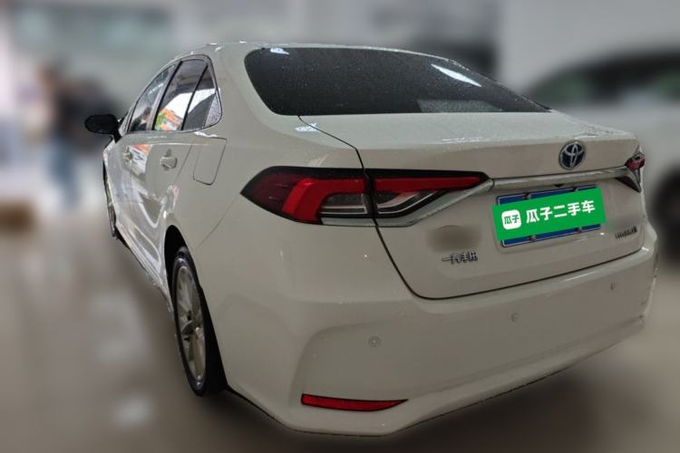 Used Toyota Corolla 2021 Dual-Motor 1.8L E-CVT Elite Edition Rear Left 45 Deg