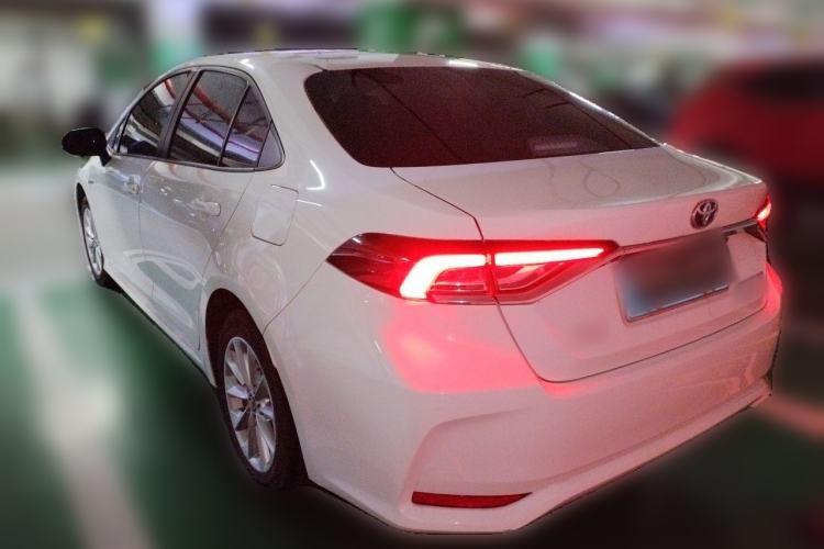 Used Toyota Corolla 2021 Dual-Motor 1.8L E-CVT Elite Edition Rear Left 45 Deg