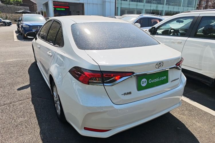 Used Toyota Corolla 2021 TNGA 1.5L CVT Elite Edition Rear Left 45 Deg