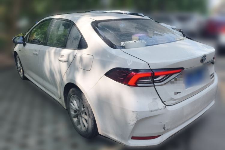 Used Toyota Corolla 2021 Dual-Motor 1.8L E-CVT Elite Edition Rear Left 45 Deg