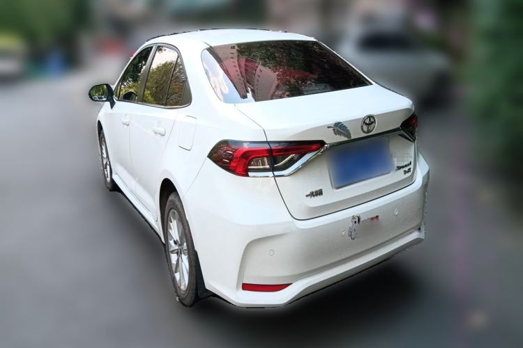 Used Toyota Corolla 2021 1.2T S-CVT Elite PLUS Edition Rear Left 45 Deg
