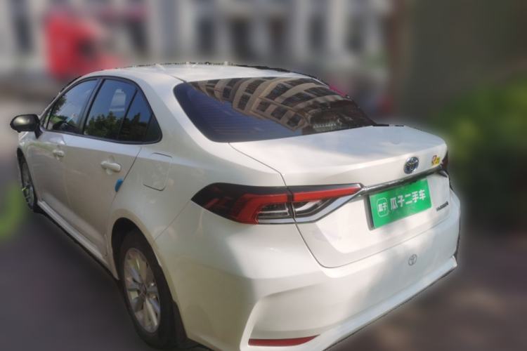 Used Toyota Corolla 2021 Dual-Motor 1.8L E-CVT Elite Edition Rear Left 45 Deg