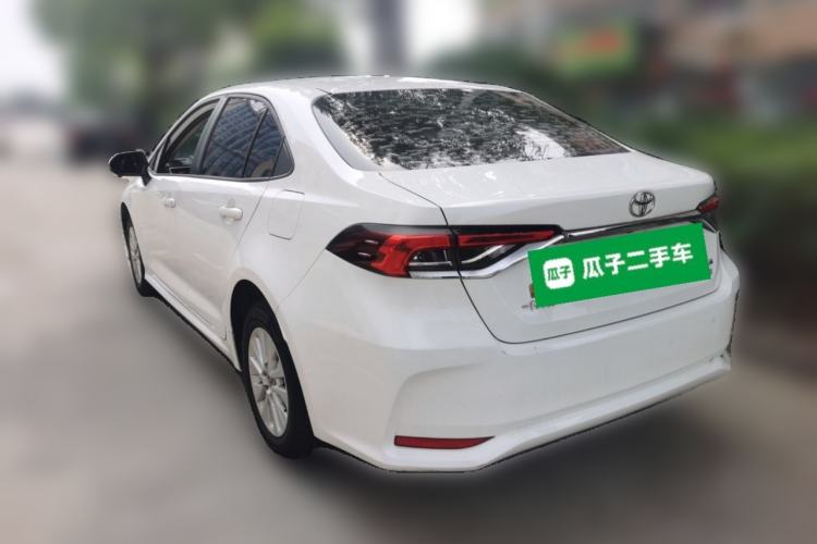 Used Toyota Corolla 2021 1.2T S-CVT Elite Edition Rear Left 45 Deg