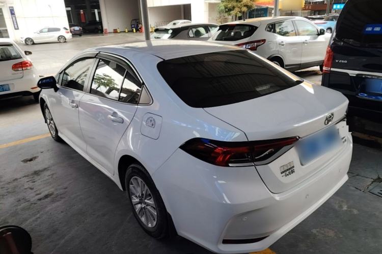 Used Toyota Corolla 2021 1.2T S-CVT Pioneer PLUS Edition Rear Left 45 Deg